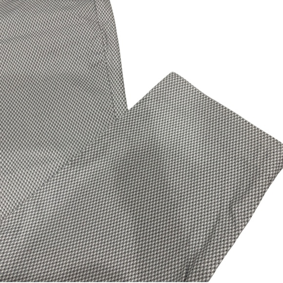 Ann Taylor Loft Original Size 8 houndstooth geometric pattern High Rise - Picture 3 of 10